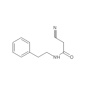 ST4137250 2-cyano-N-(2-phenylethyl)acetamide