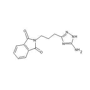 ST4140032 2-[3-(5-amino-1H-1,2,4-triazol-3-yl)propyl]benzo[c]azoline-1,3-dione