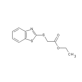 ST4147543 ethyl 2-benzothiazol-2-ylthioacetate
