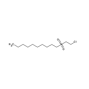 ST4147548 2-chloro-1-(decylsulfonyl)ethane