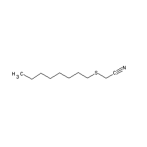 ST4147553 2-octylthioethanenitrile