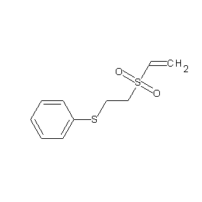 ST4147556 1-[(2-phenylthioethyl)sulfonyl]ethene
