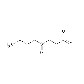 ST4147565 3-(butylsulfinyl)propanoic acid