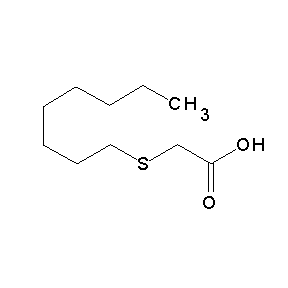 ST4147567 2-octylthioacetic acid