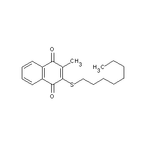 ST4147571 3-methyl-2-octylthionaphthalene-1,4-dione