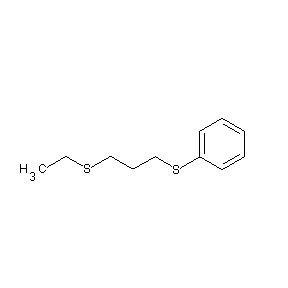 ST4147598 (3-ethylthiopropylthio)benzene