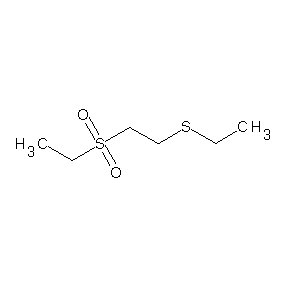 ST4147665 1-(ethylsulfonyl)-2-ethylthioethane