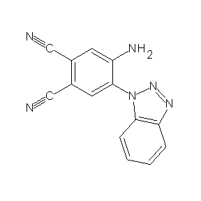ST45132339 5-amino-4-benzotriazolylbenzene-1,2-dicarbonitrile